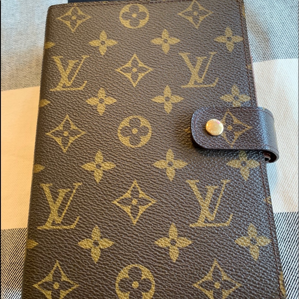 MM monogram agenda with full inserts